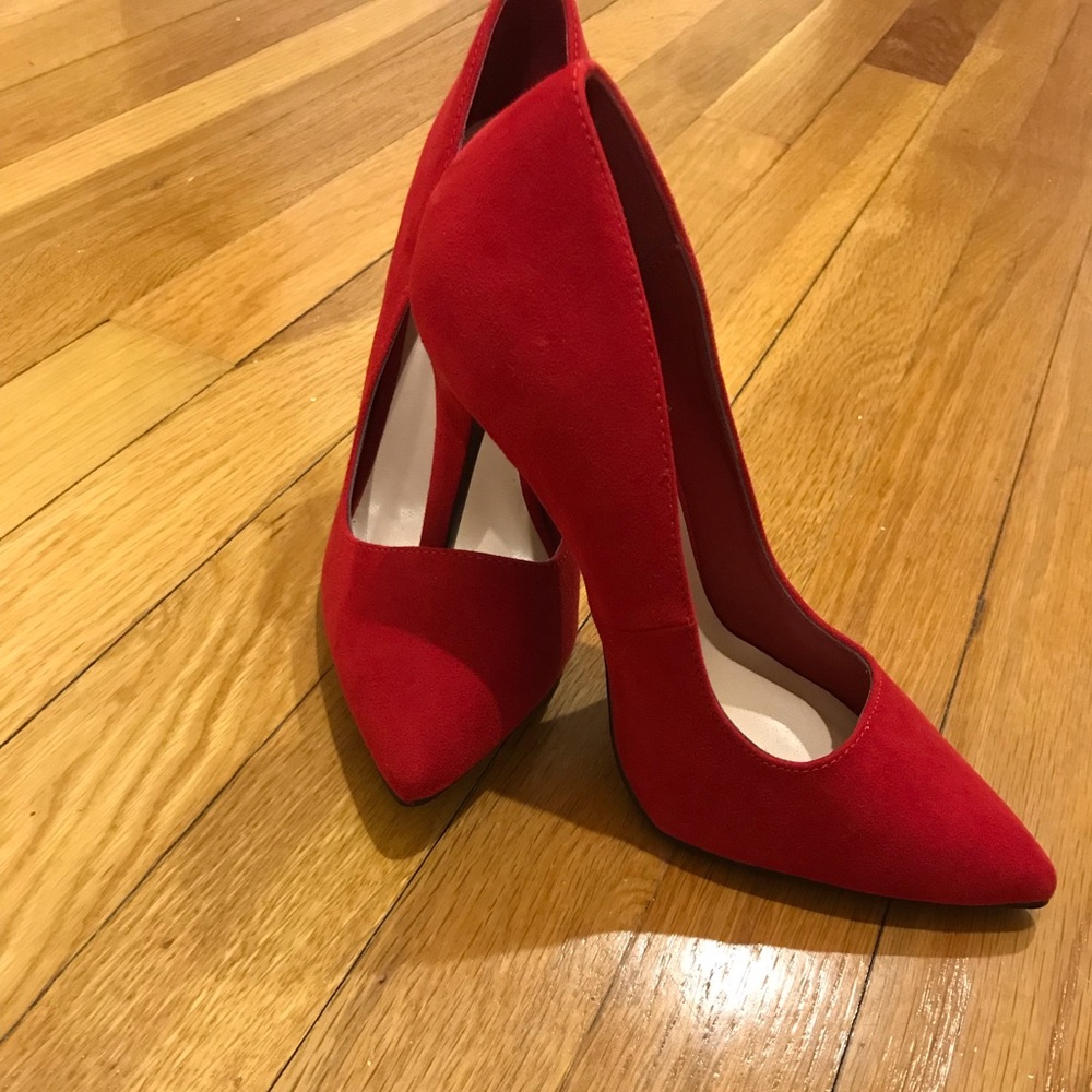 Red heels